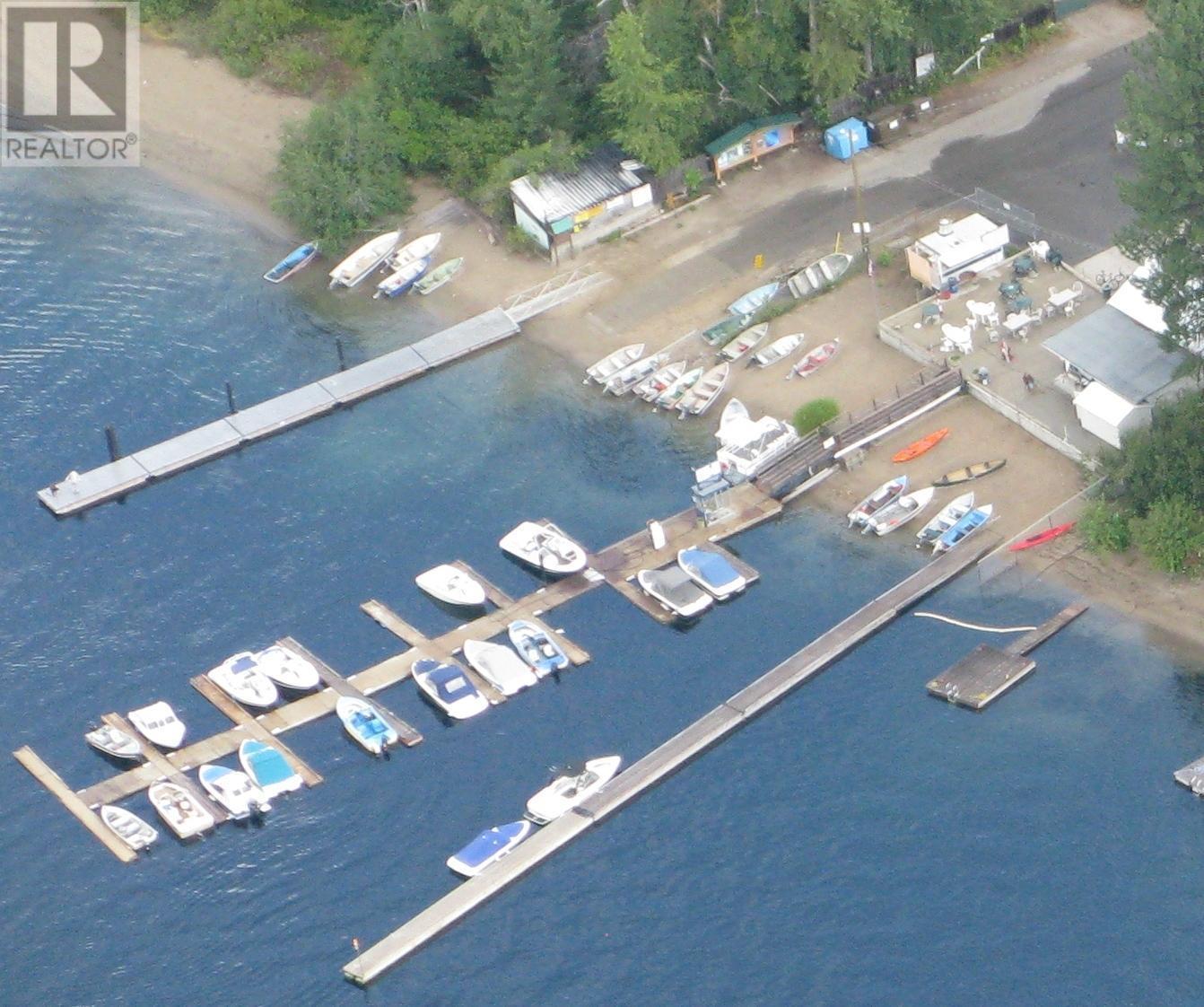 Aerial Shot (Old wharf systems now replaced) - 173 Larson Road, Christina Lake, BC