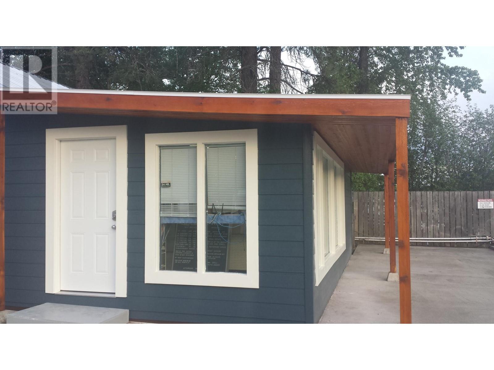 Store Entrance - 173 Larson Road, Christina Lake, BC
