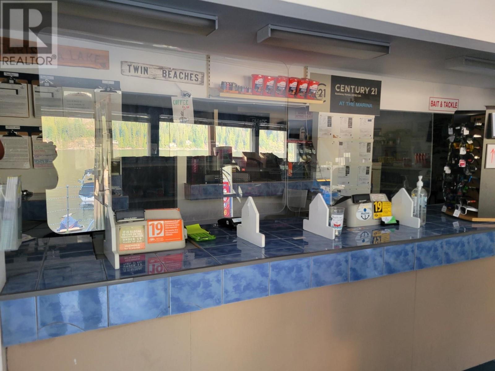 Store Counter - 173 Larson Road, Christina Lake, BC