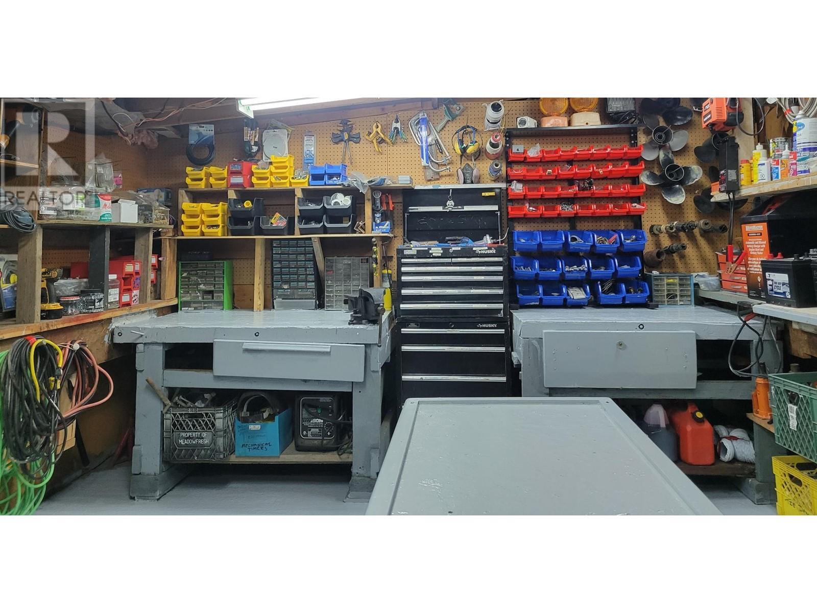 Shop - 173 Larson Road, Christina Lake, BC