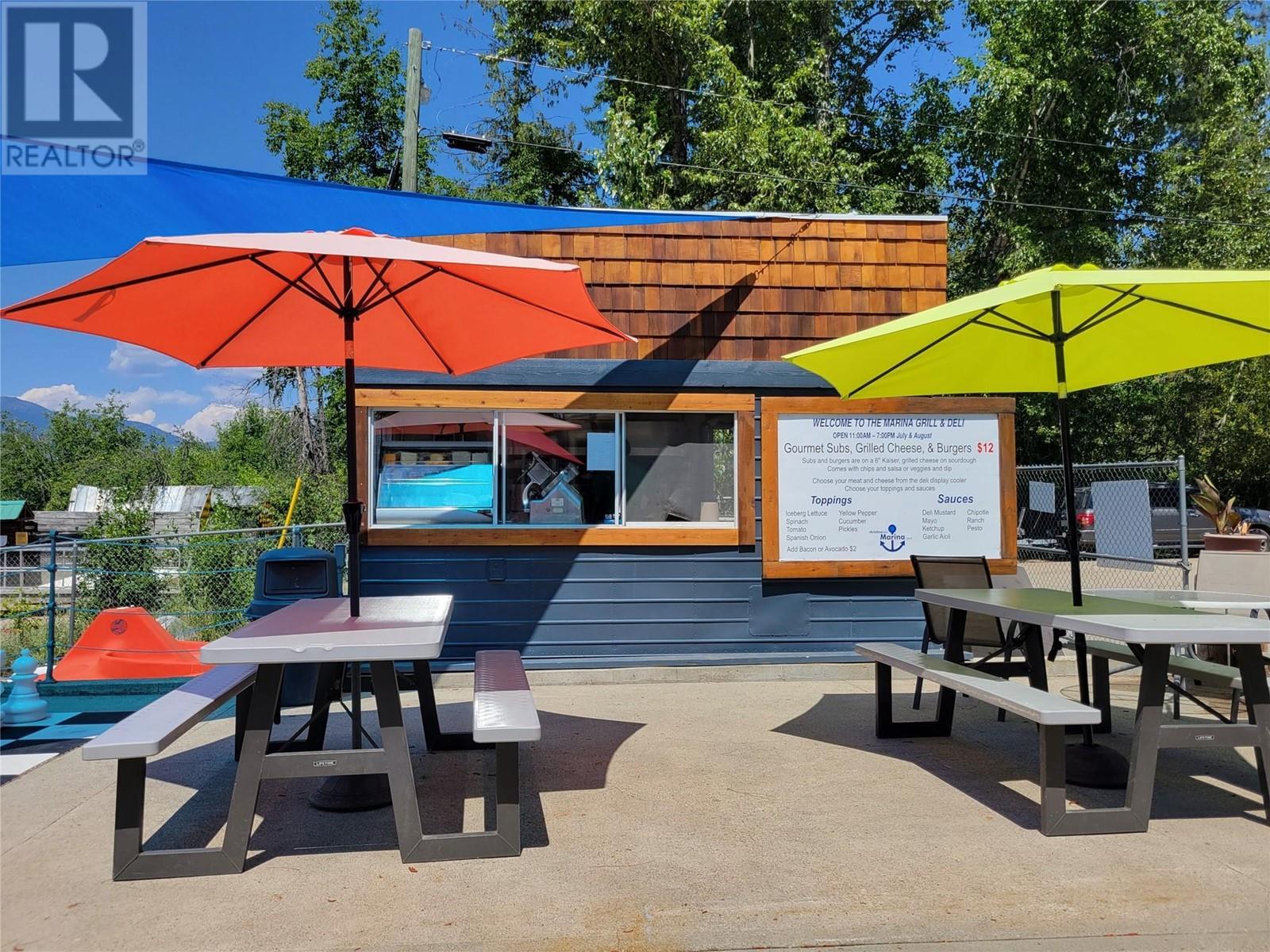 Licenced Marina Bistro - 173 Larson Road, Christina Lake, BC