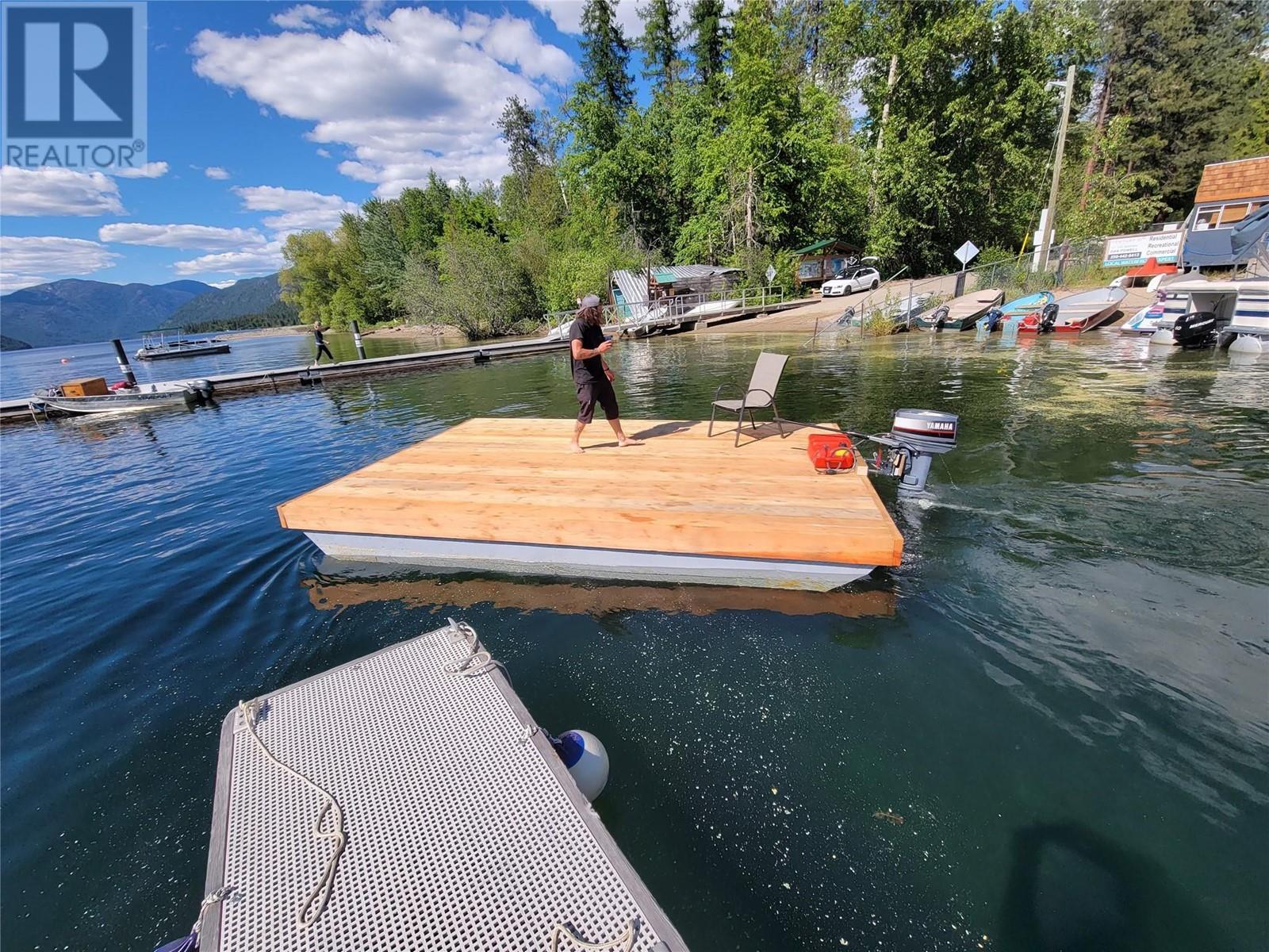 Marina Equipment - Rental/Anchor Barge - 173 Larson Road, Christina Lake, BC