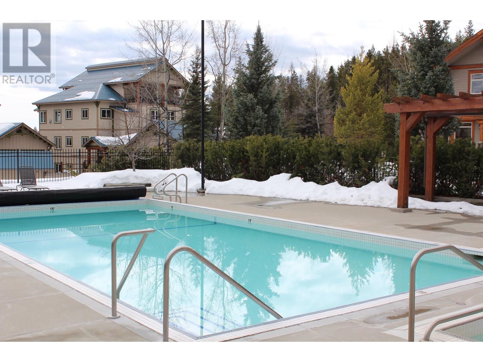 1351 Gerry Sorensen Way Unit# M1-A, Kimberley, BC - Outdoor With In Ground Pool