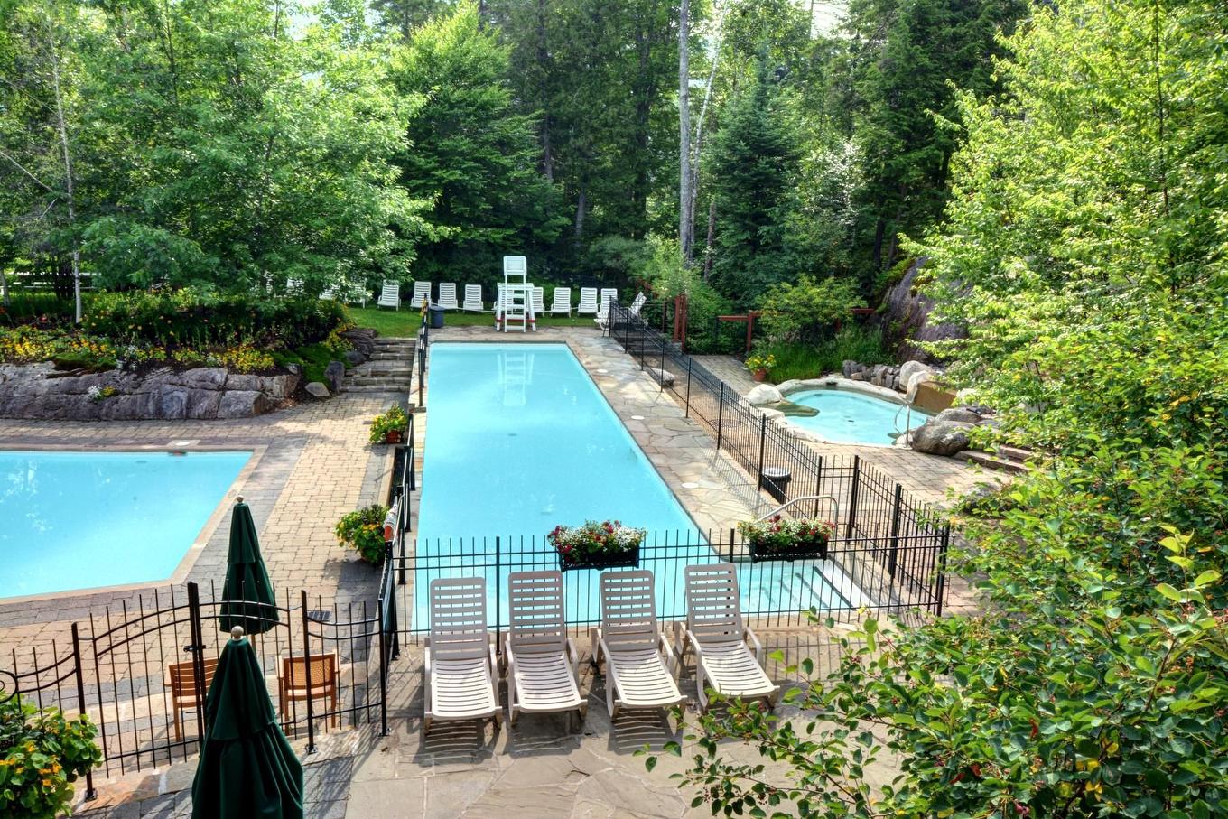 Other - 2-215 Ch. Des Quatre-Sommets, Mont-Tremblant, QC - Outdoor With In Ground Pool