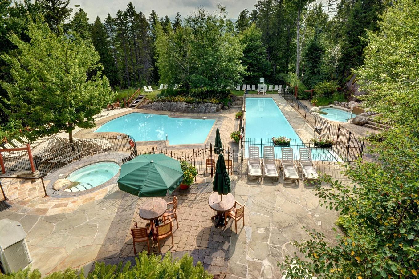 Other - 2-215 Ch. Des Quatre-Sommets, Mont-Tremblant, QC - Outdoor With In Ground Pool