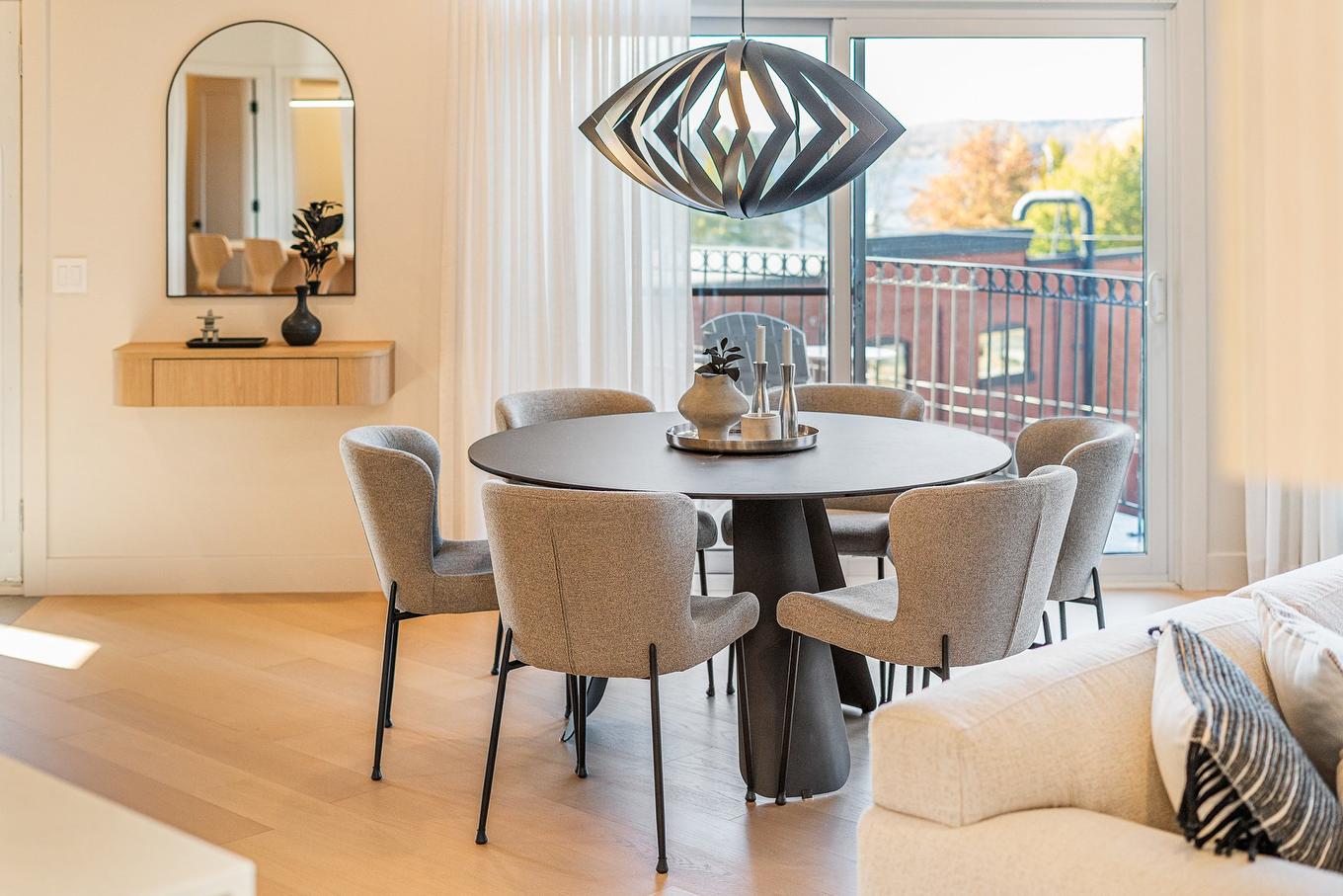 Dining room - 6-300 Rue Du Moulin, Magog, QC - Indoor Photo Showing Dining Room