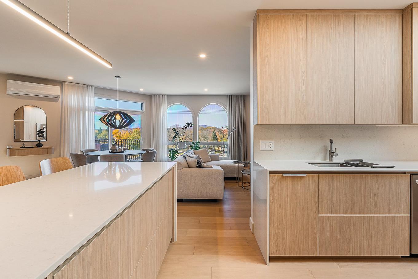 Kitchen - 6-300 Rue Du Moulin, Magog, QC - Indoor Photo Showing Kitchen