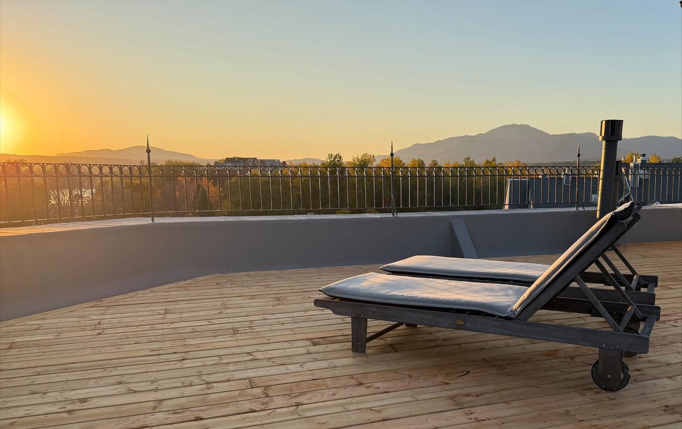 Patio - 6-300 Rue Du Moulin, Magog, QC - Outdoor With View