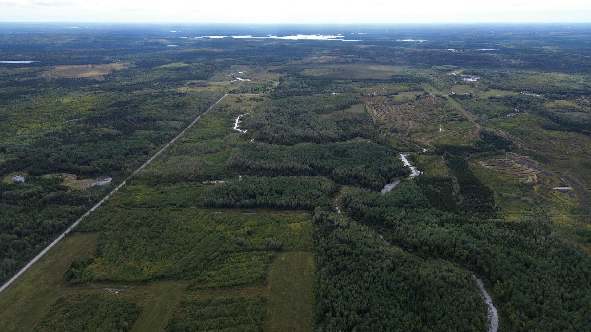 Vue d'ensemble - 1084 Ch. Des 7E-Et-8E-Rangs, Laforce, QC