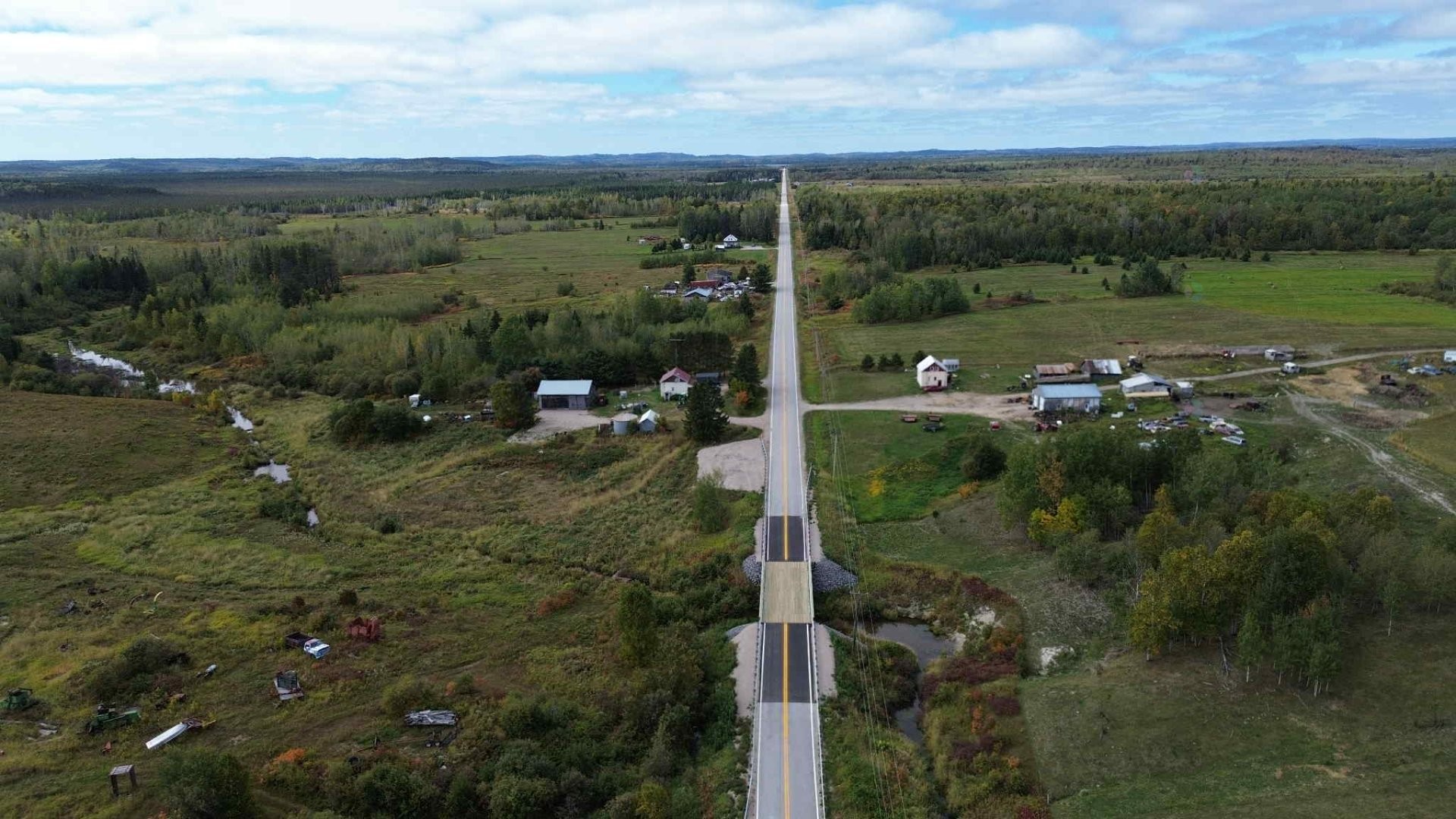 Vue d'ensemble - 1084 Ch. Des 7E-Et-8E-Rangs, Laforce, QC
