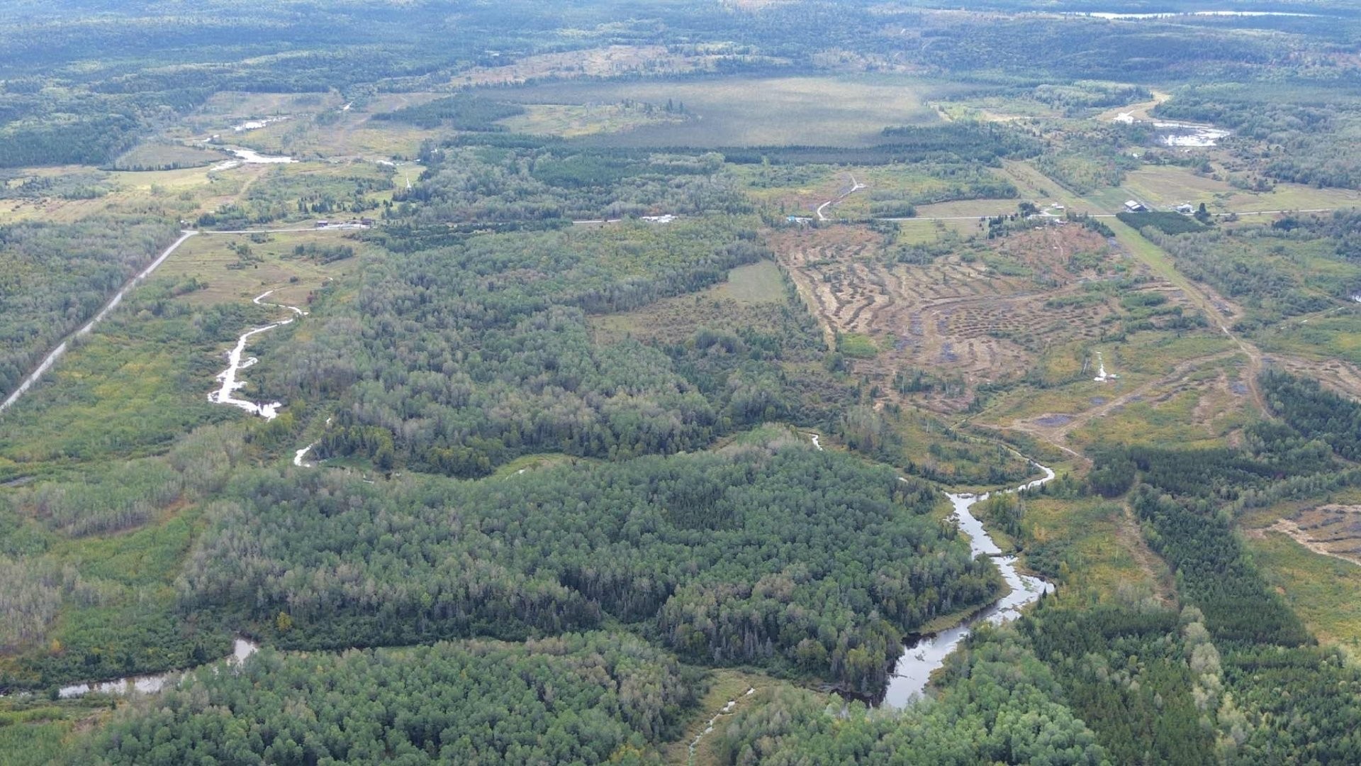 Vue d'ensemble - 1084 Ch. Des 7E-Et-8E-Rangs, Laforce, QC