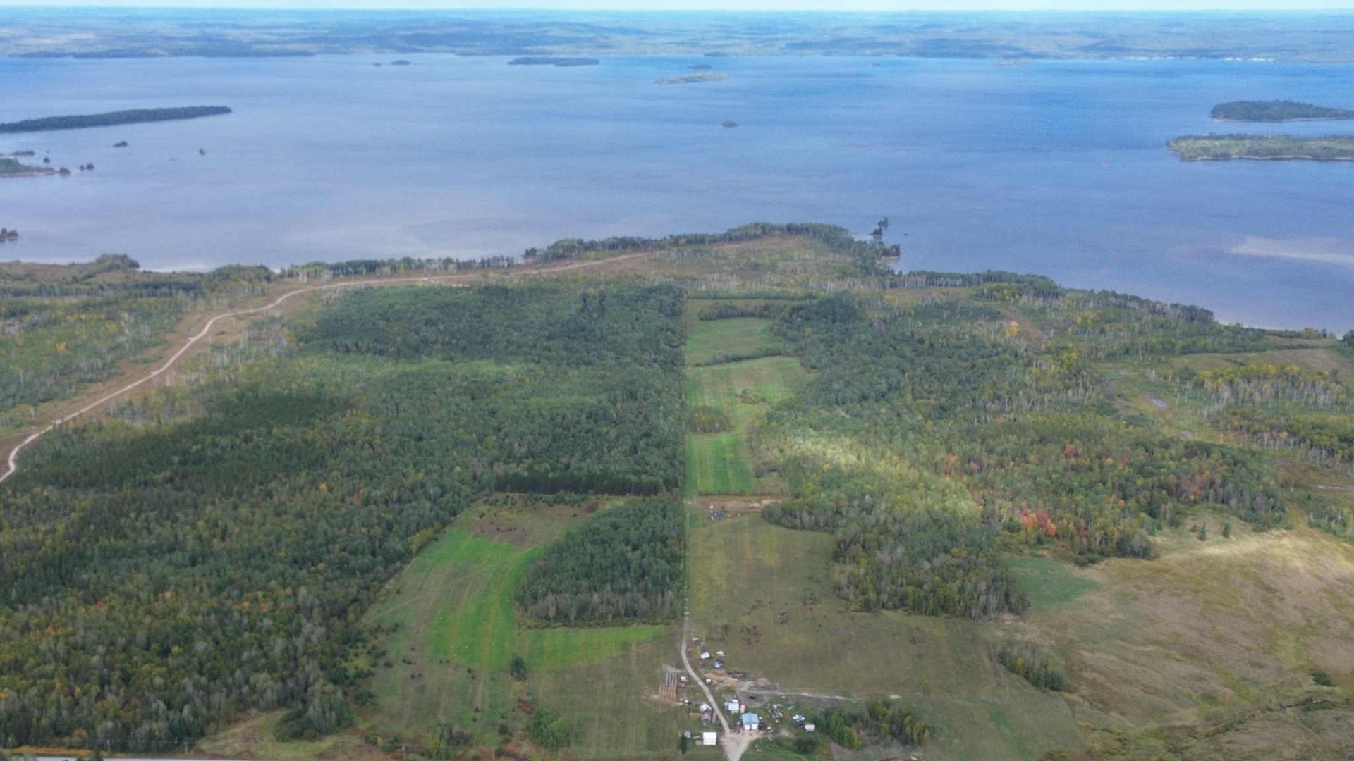 Vue d'ensemble - 1084 Ch. Des 7E-Et-8E-Rangs, Laforce, QC