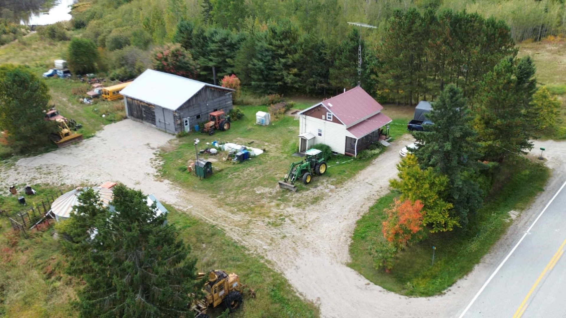 Vue d'ensemble - 1084 Ch. Des 7E-Et-8E-Rangs, Laforce, QC