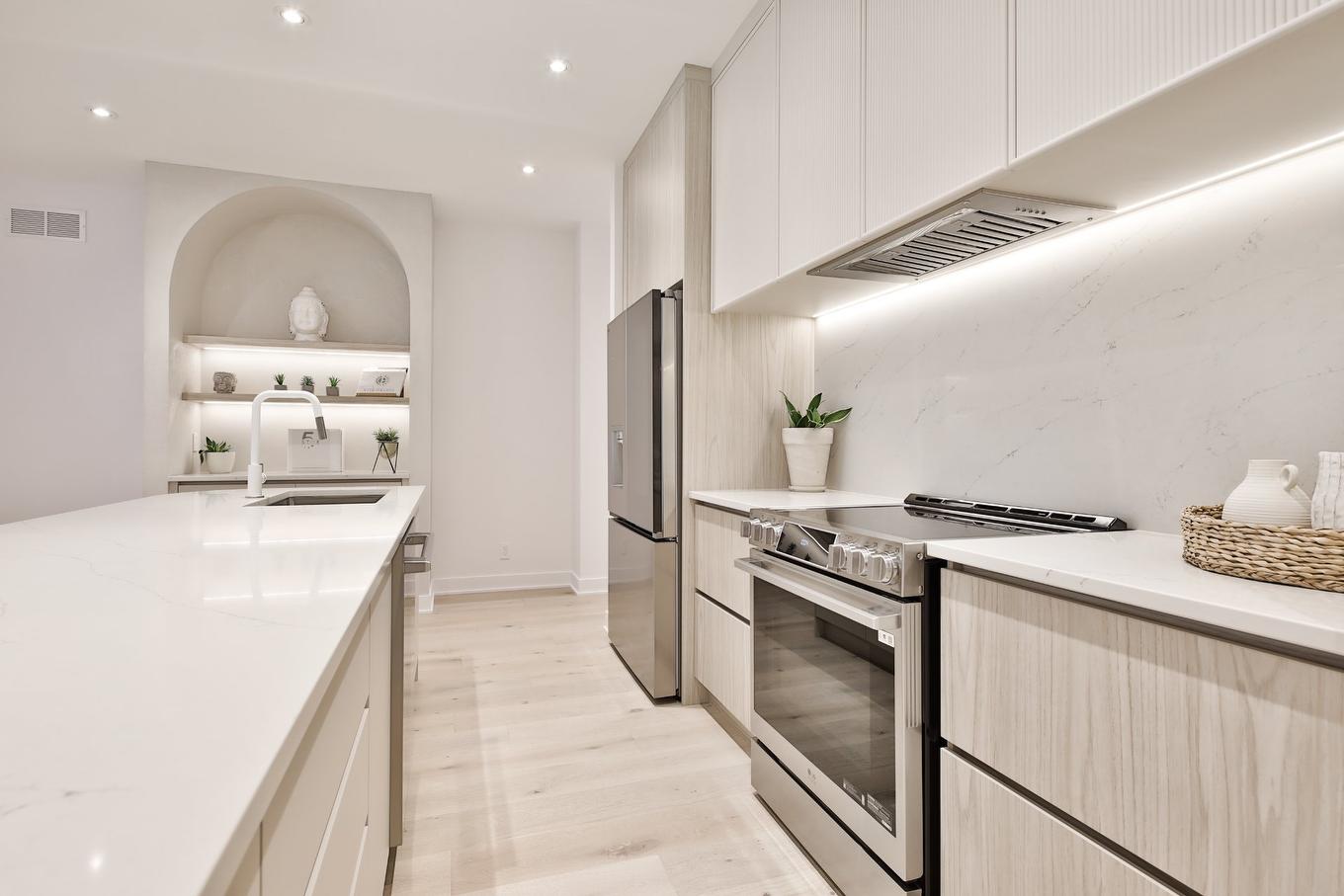 Kitchen - 19 Rue Des Trembles, Saint-Jean-Sur-Richelieu, QC - Indoor Photo Showing Kitchen
