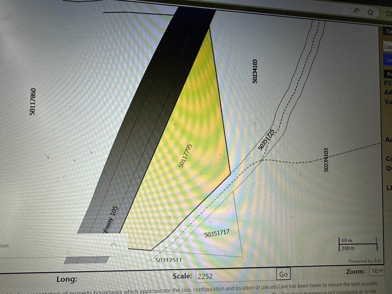 Highway 105, Melford, NS