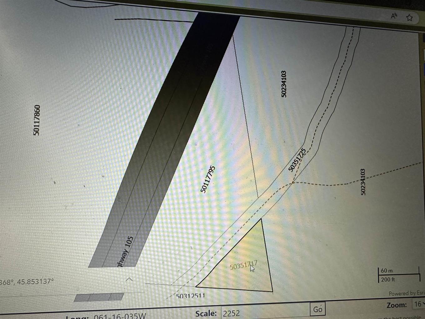 Highway 105, Melford, NS