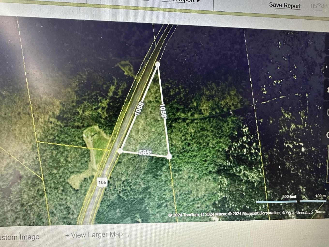 Highway 105, Melford, NS