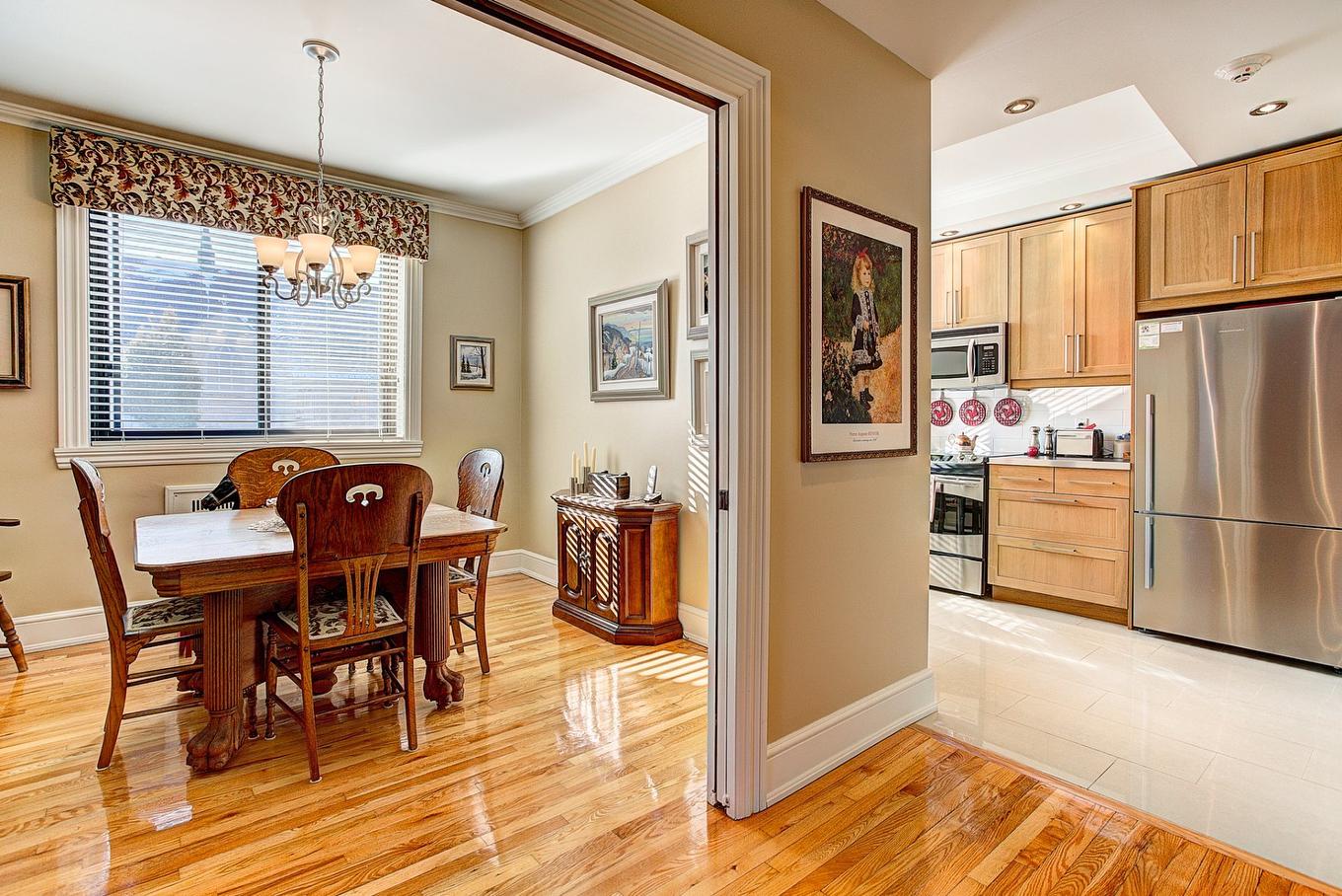 Dining room - 3-51 Av. Roosevelt, Mont-Royal, QC - Indoor