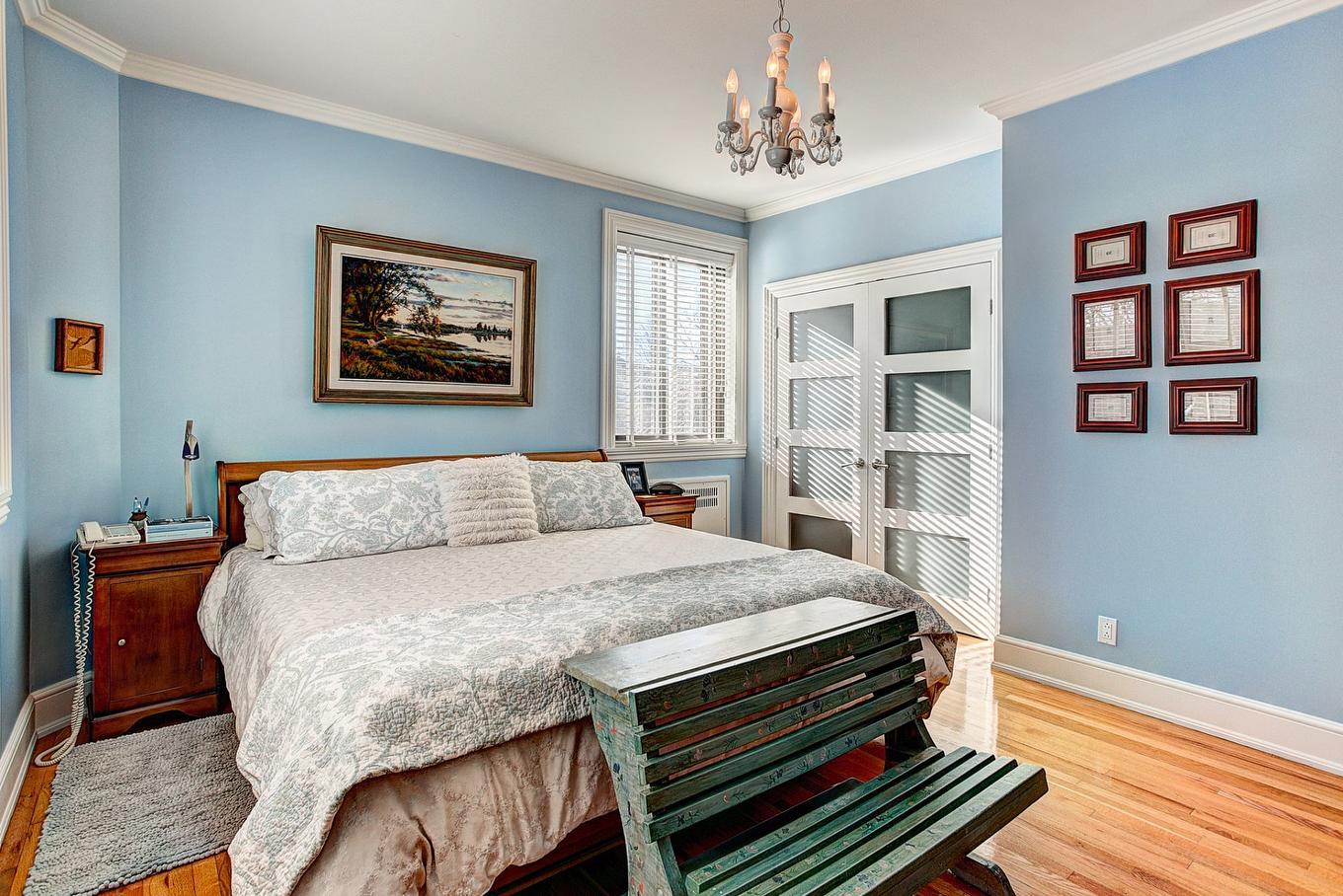 Bedroom - 3-51 Av. Roosevelt, Mont-Royal, QC - Indoor Photo Showing Bedroom