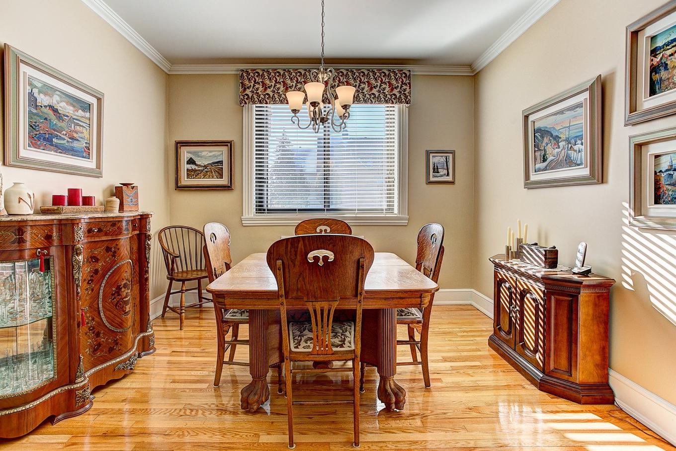 Dining room - 3-51 Av. Roosevelt, Mont-Royal, QC - Indoor Photo Showing Dining Room