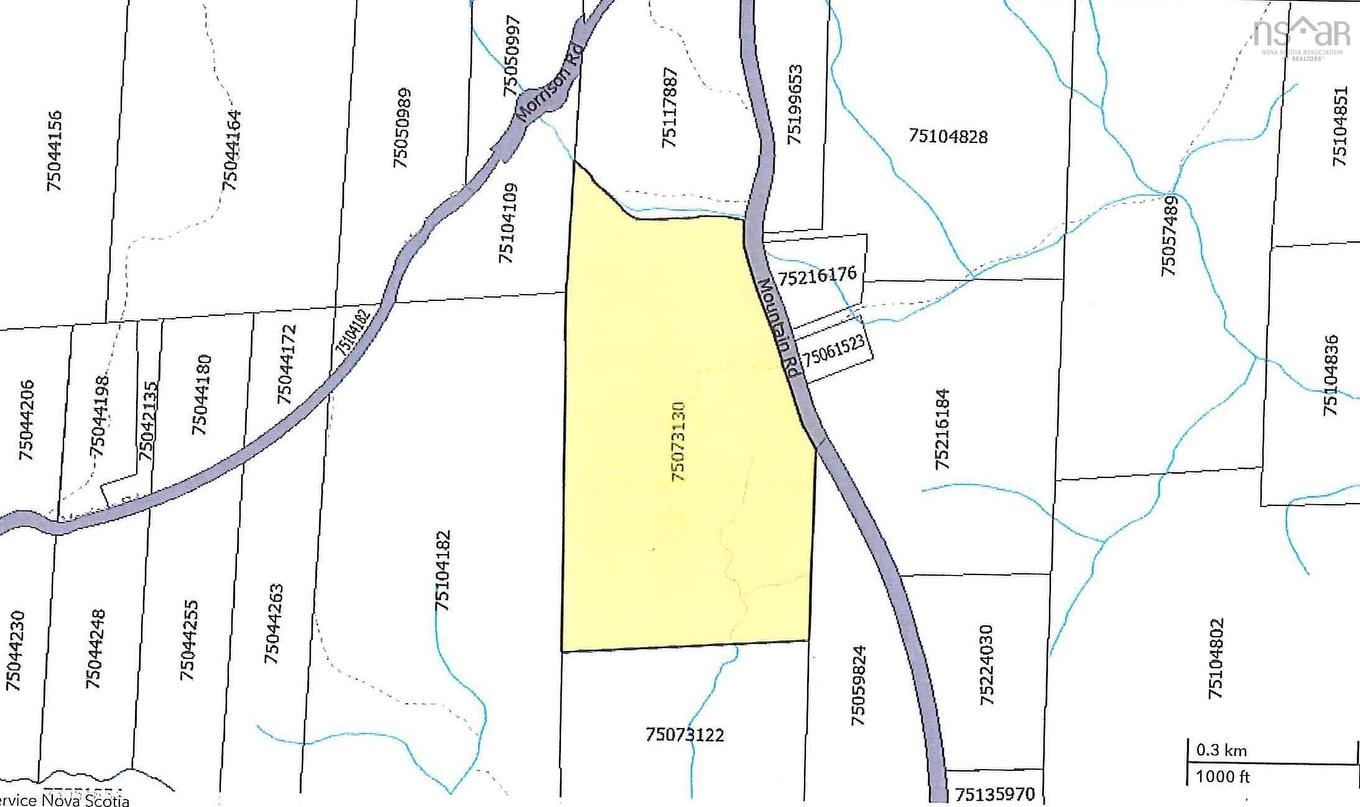 Mountain Road, Seaview, NS