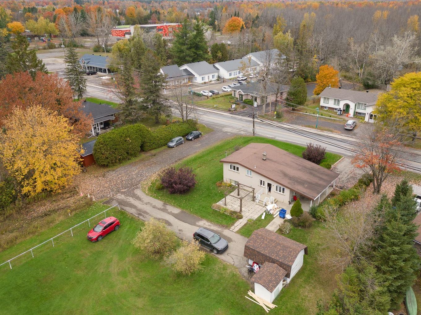 Aerial photo - 1520 Ch. Ste-Angélique, Saint-Lazare, QC - Outdoor With View