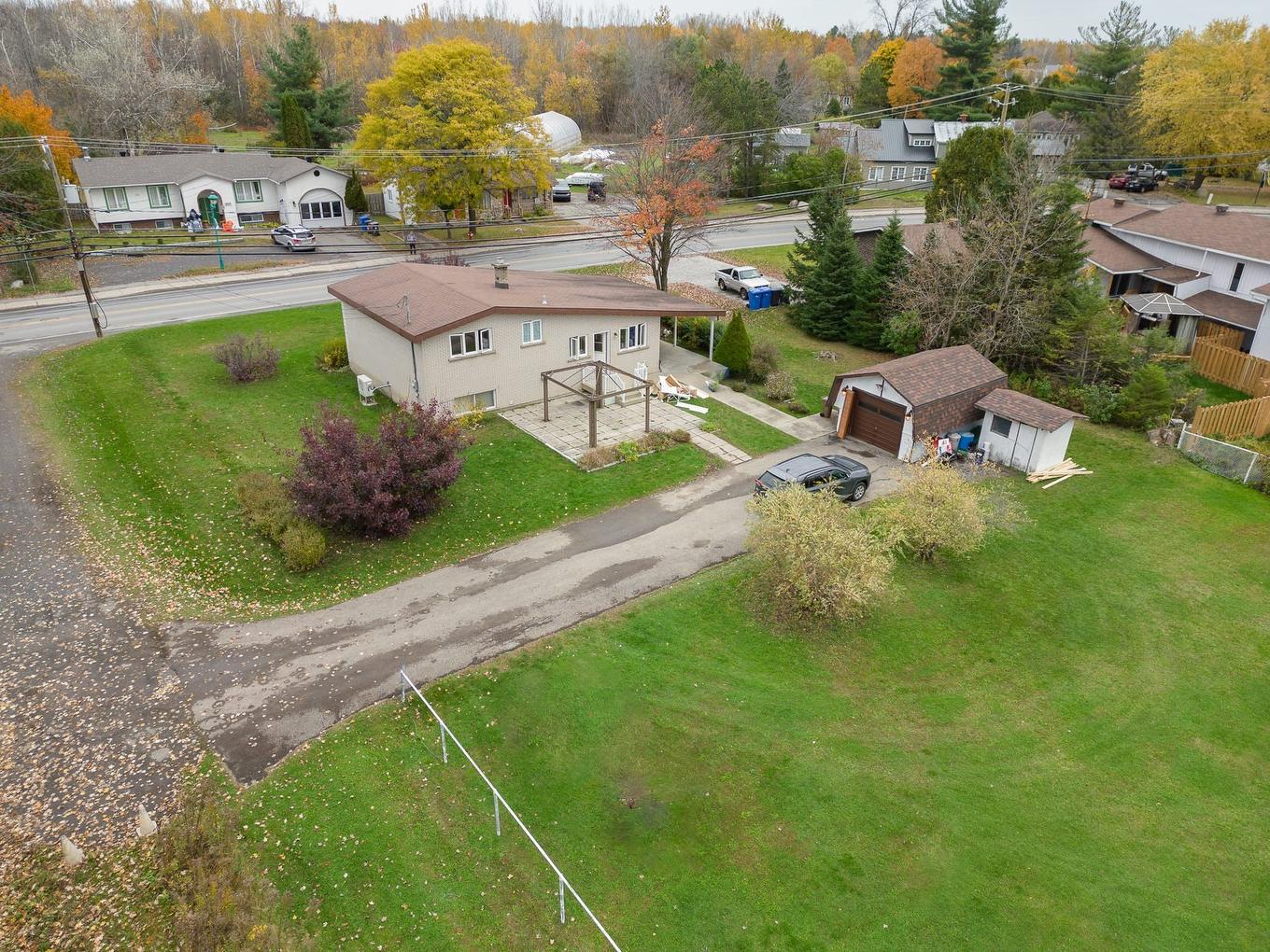 Aerial photo - 1520 Ch. Ste-Angélique, Saint-Lazare, QC - Outdoor