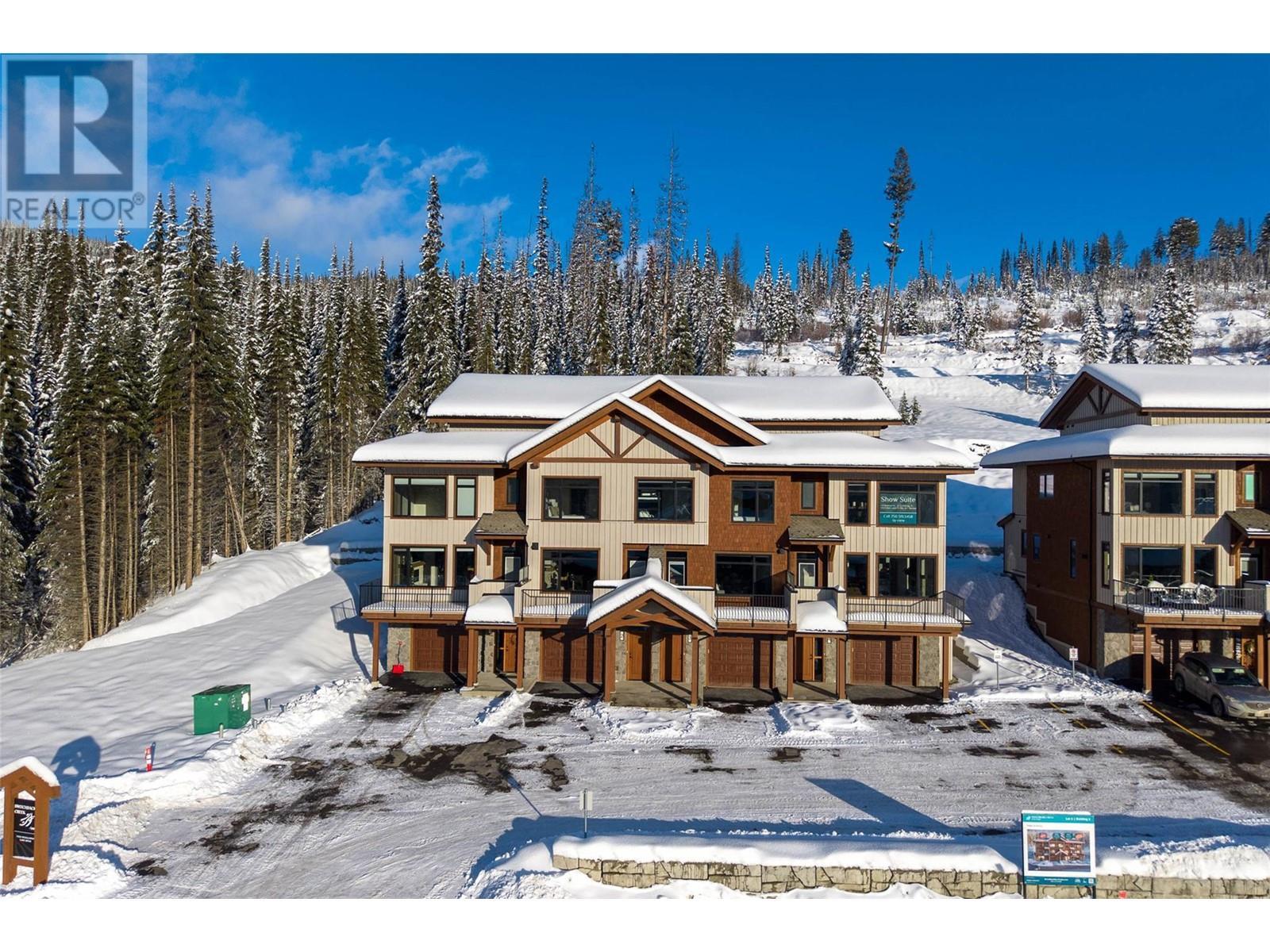 7000 Mcgillivray Lake Drive Unit# 6, Sun Peaks, BC - Outdoor