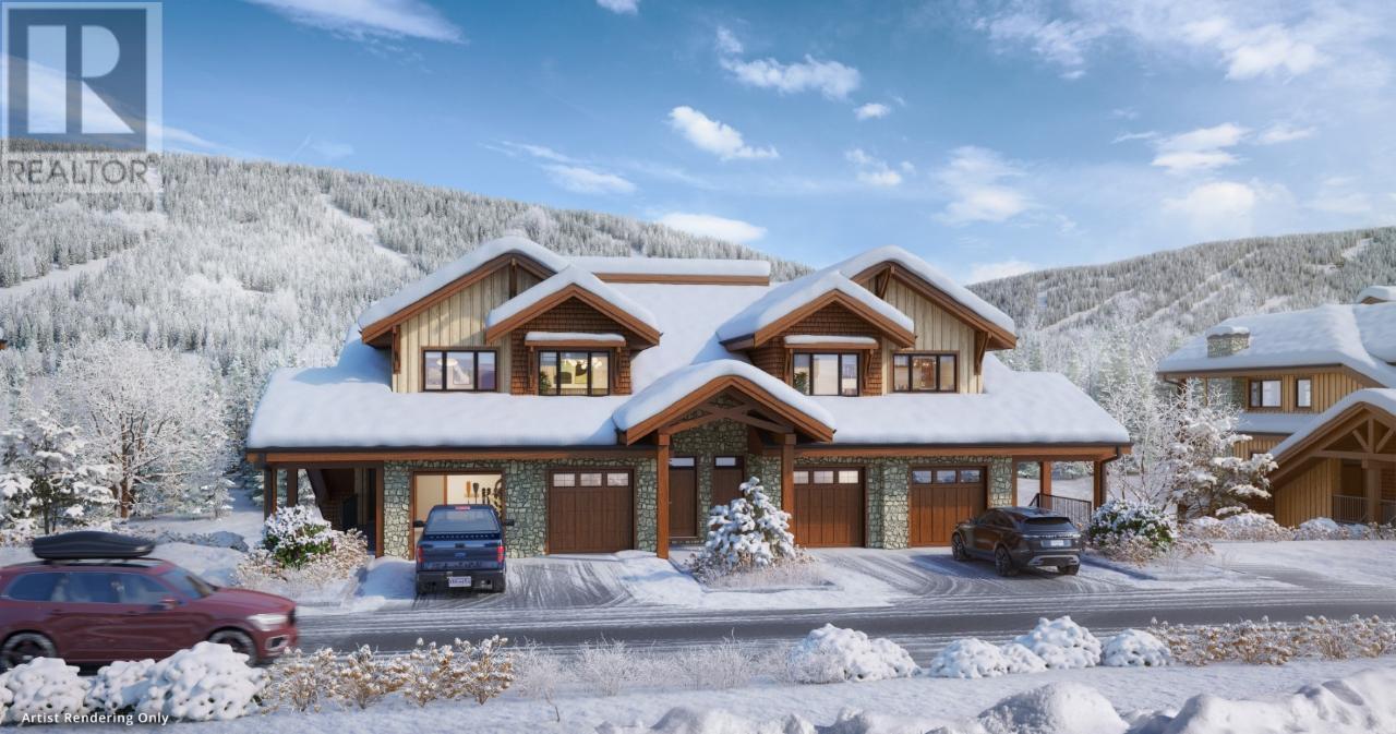 7005 Mcgillivray Lake Drive Unit# 4, Sun Peaks, BC - Outdoor With Facade