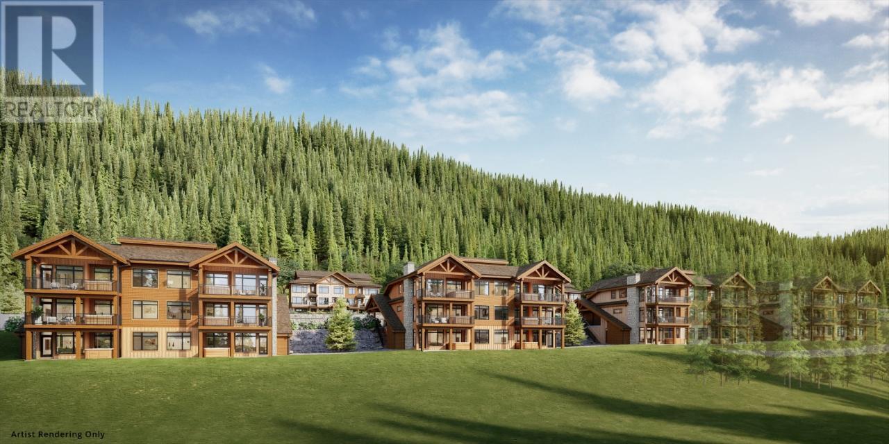 7005 Mcgillivray Lake Drive Unit# 4, Sun Peaks, BC - Outdoor