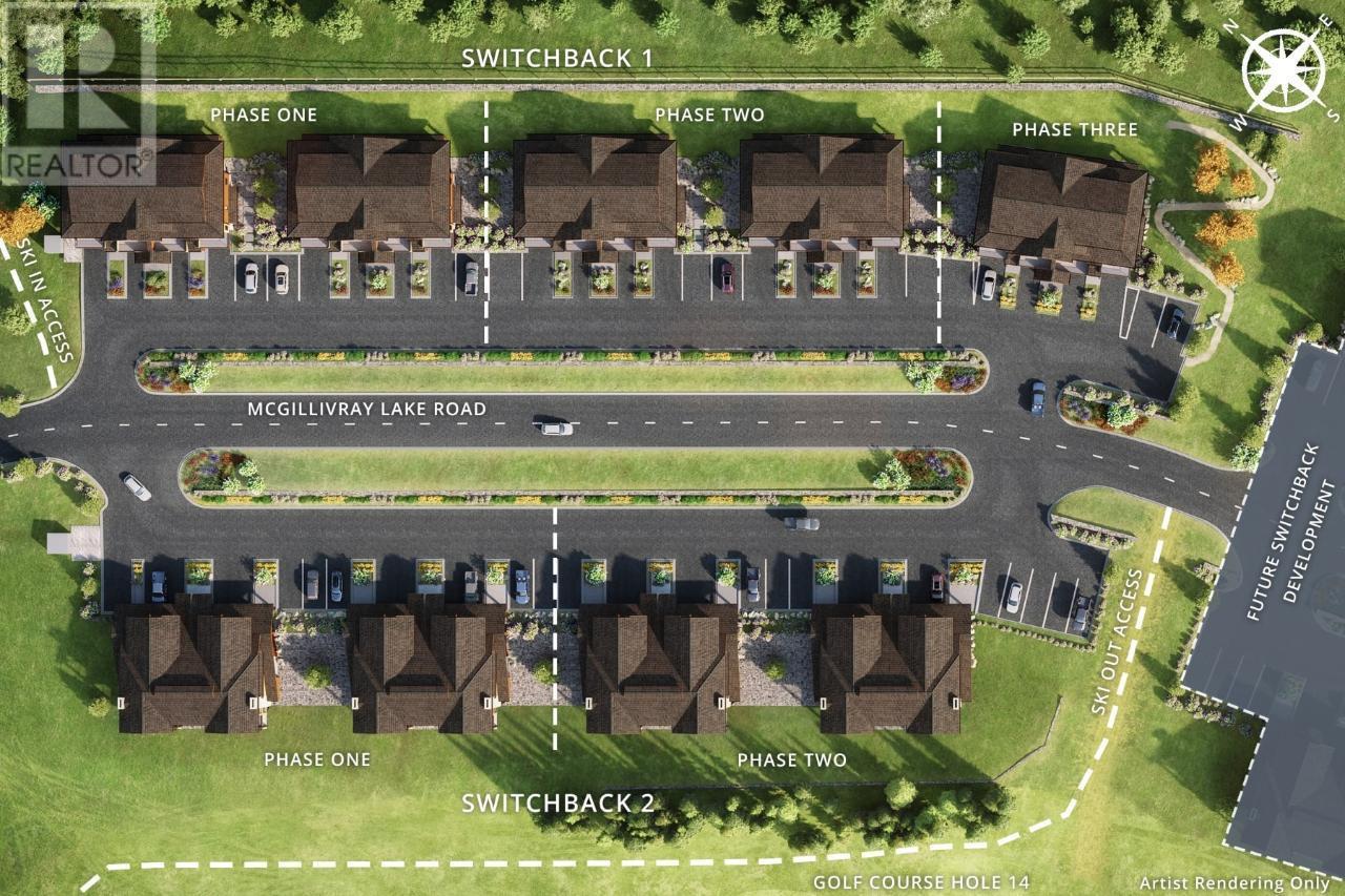 7005 Mcgillivray Lake Drive Unit# 4, Sun Peaks, BC - With View