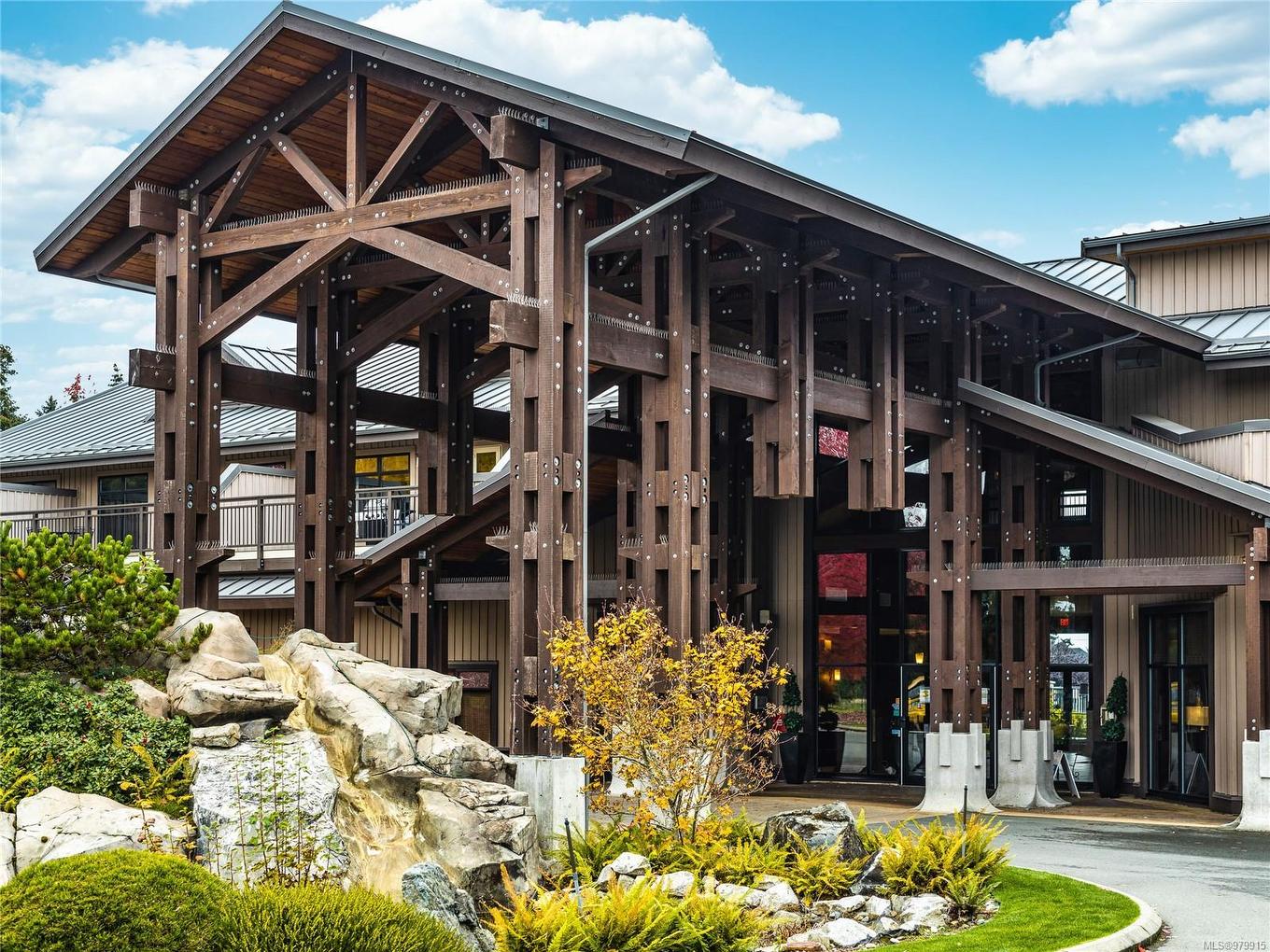 106-1175 Resort Dr, Parksville, BC - Outdoor With Facade