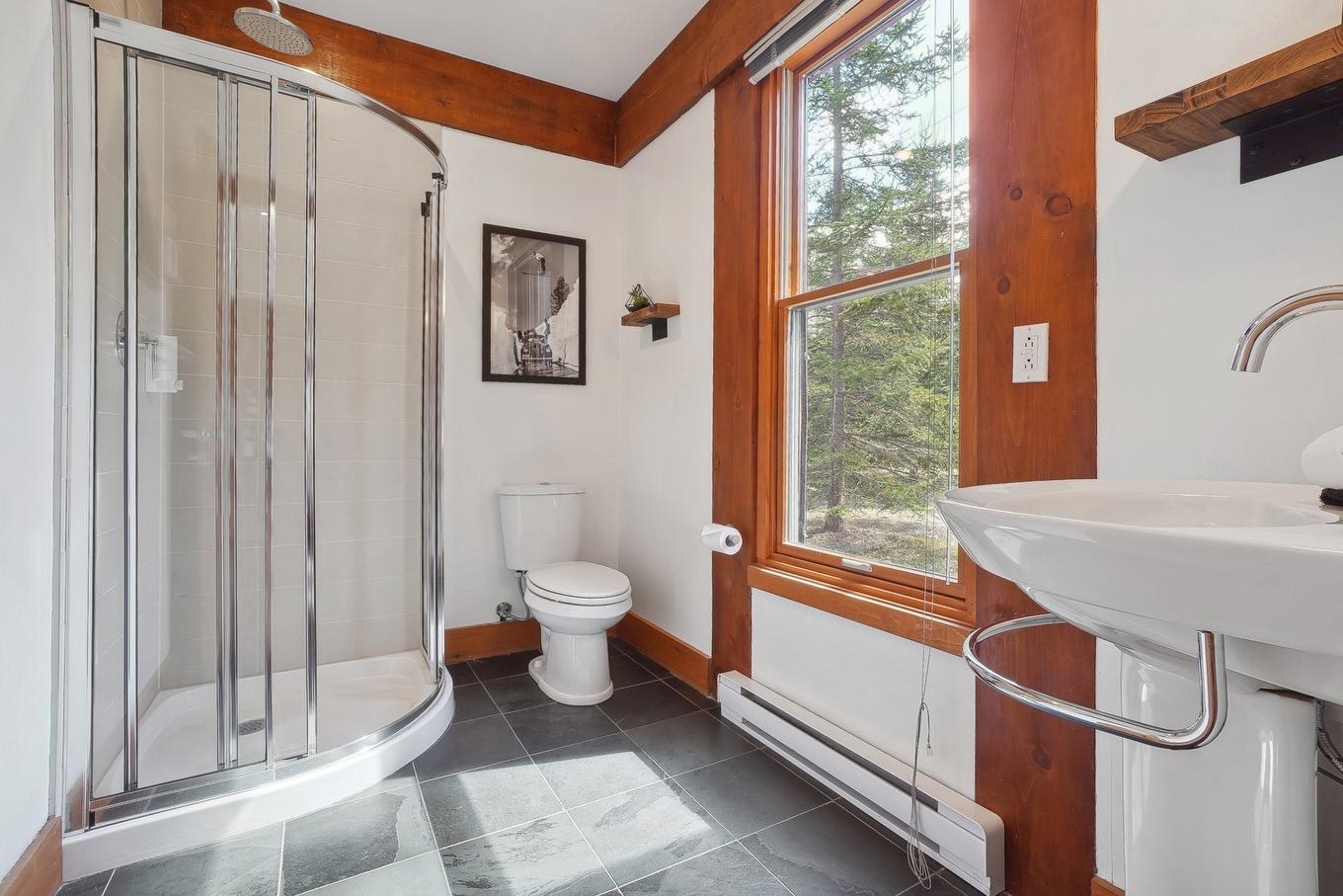 Bathroom - 110-1 Ch. De La Fraternité, Lac-Supérieur, QC - Indoor Photo Showing Bathroom