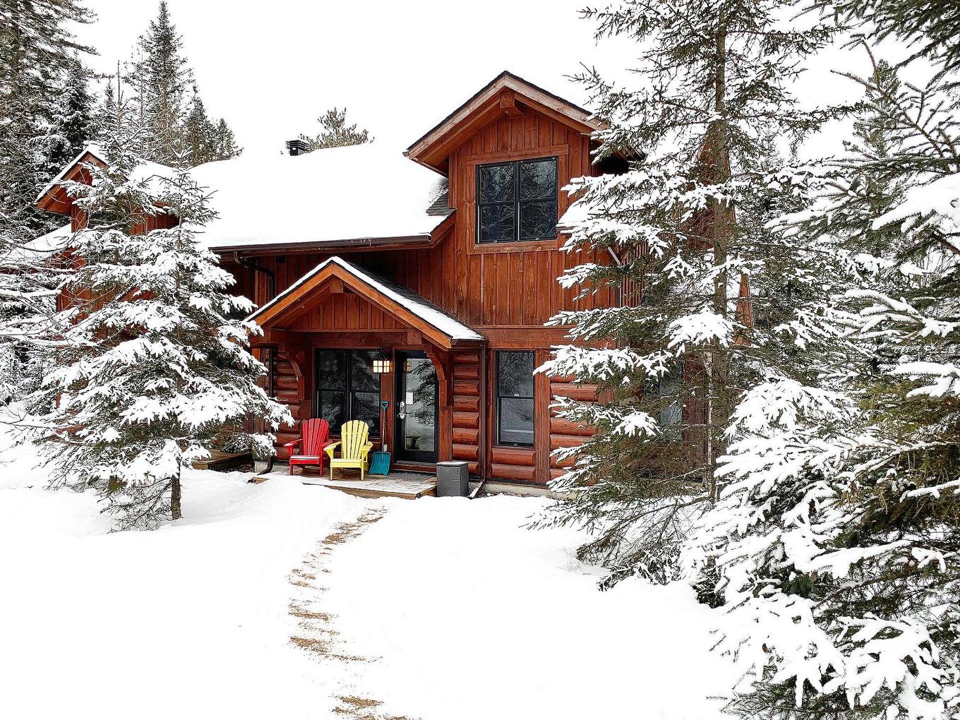 Frontage - 110-1 Ch. De La Fraternité, Lac-Supérieur, QC - Outdoor