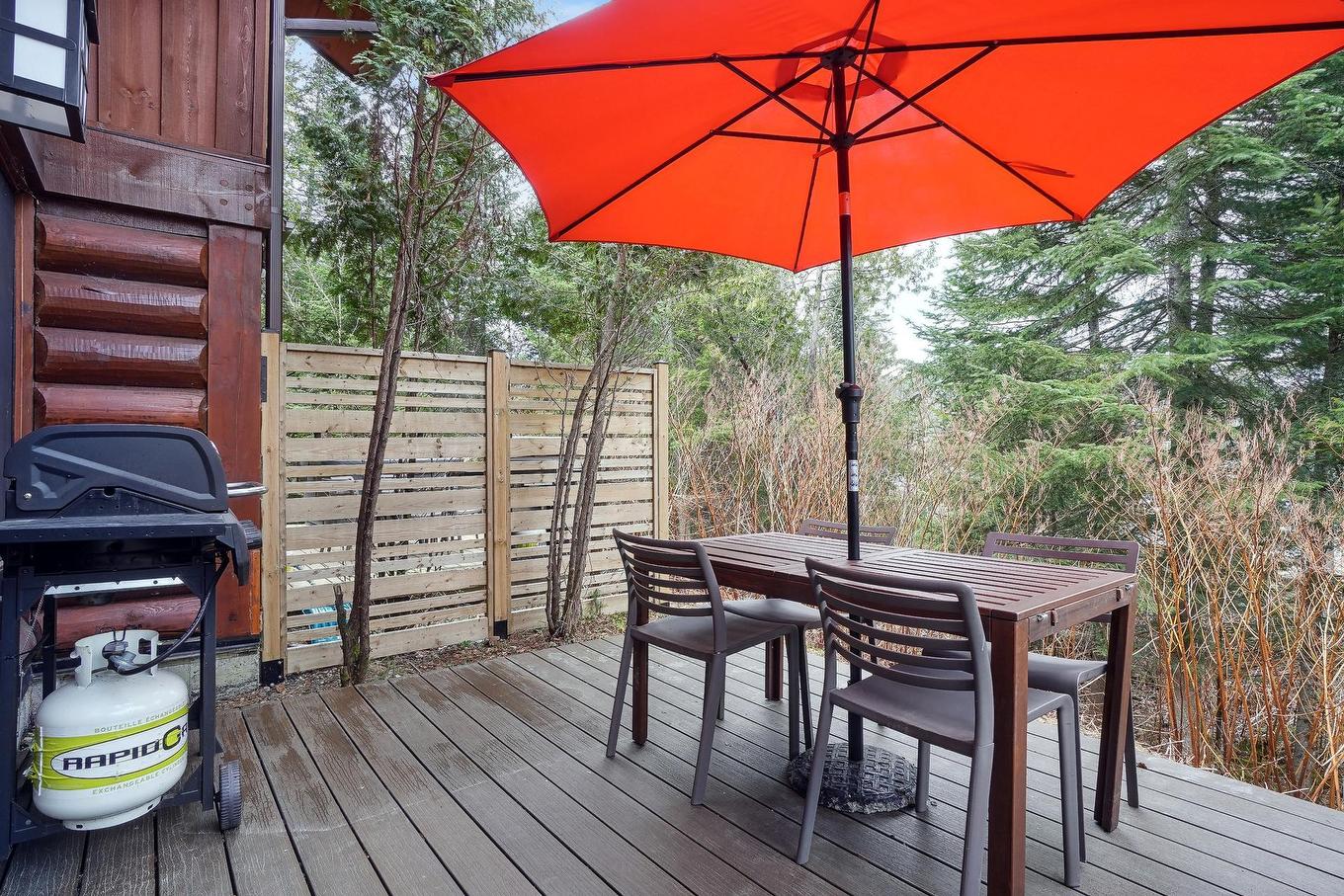 Patio - 110-1 Ch. De La Fraternité, Lac-Supérieur, QC - Outdoor With Deck Patio Veranda