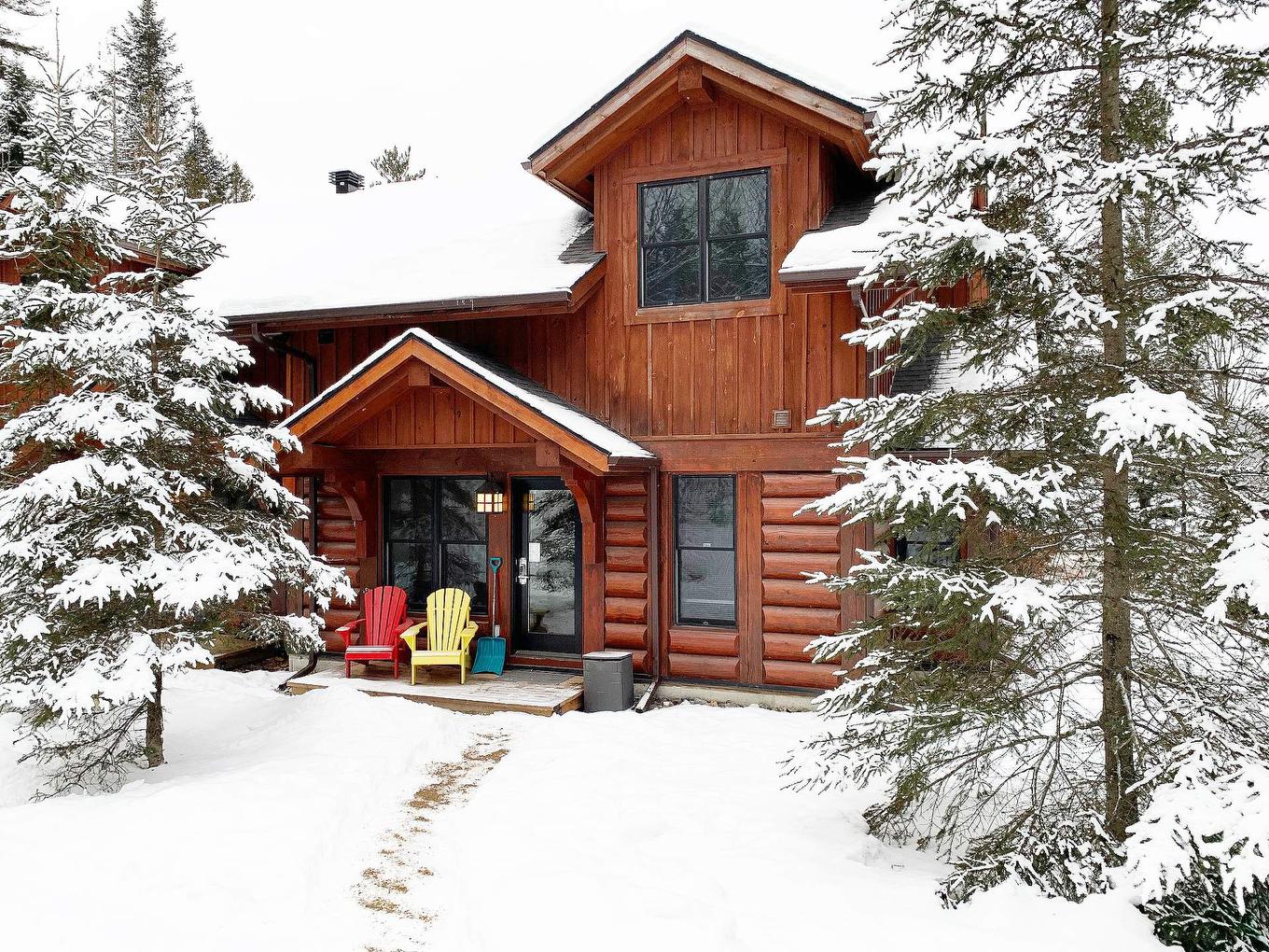 Frontage - 110-1 Ch. De La Fraternité, Lac-Supérieur, QC - Outdoor