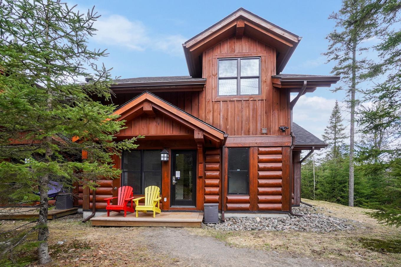 Frontage - 110-1 Ch. De La Fraternité, Lac-Supérieur, QC - Outdoor