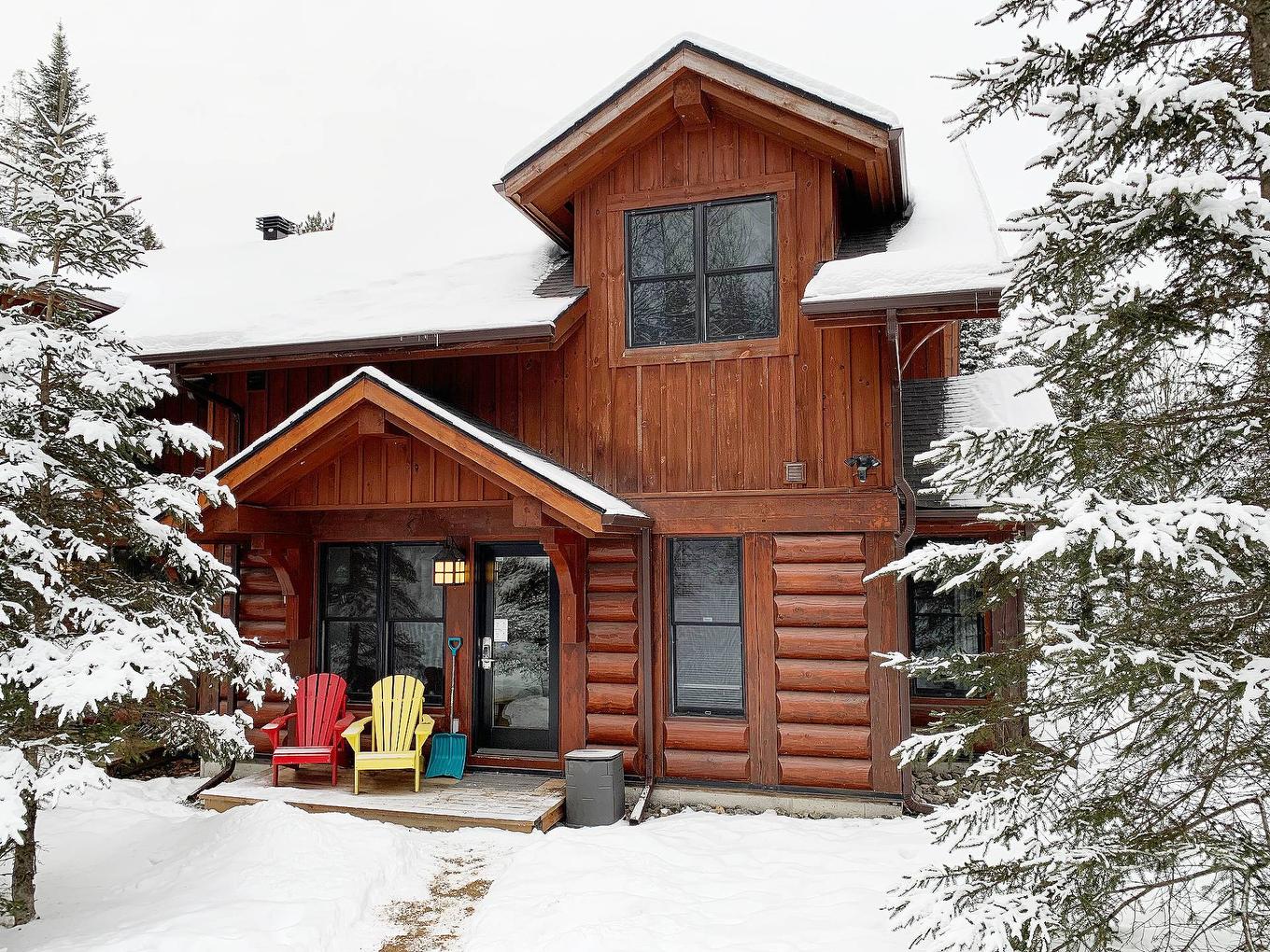 Frontage - 110-1 Ch. De La Fraternité, Lac-Supérieur, QC - Outdoor