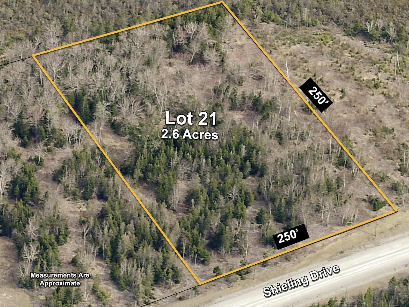 Lot 21 Shieling Drive, Marion Bridge, NS