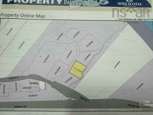 23-2 Dan Josie Lane, East Havre Boucher, NS