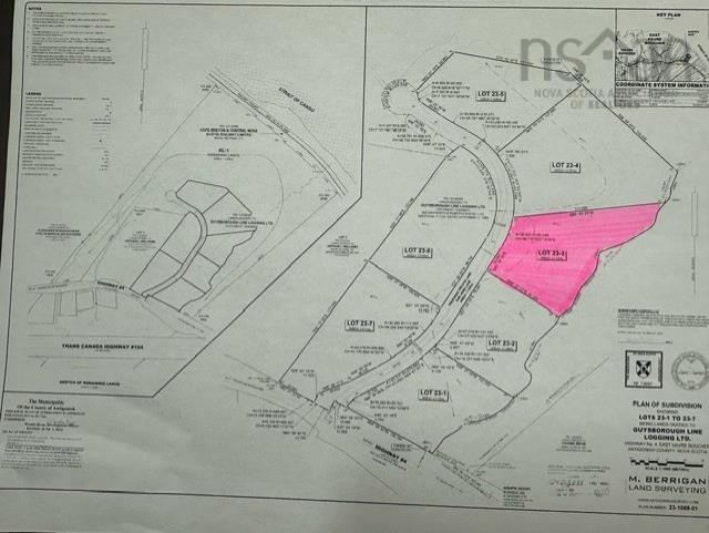 23-3 Dan Josie Lane, East Havre Boucher, NS