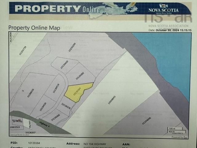 23-3 Dan Josie Lane, East Havre Boucher, NS