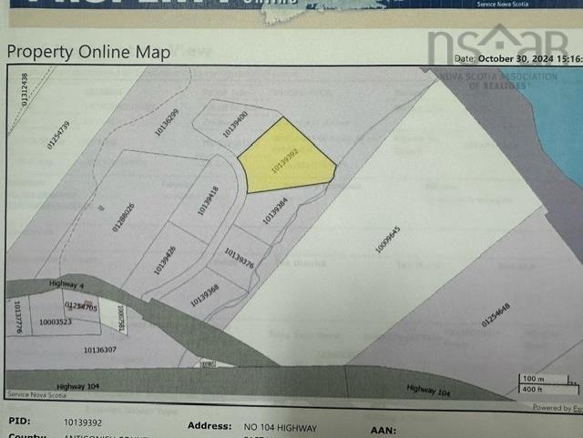 23-4 Dan Josie Lane, East Havre Boucher, NS