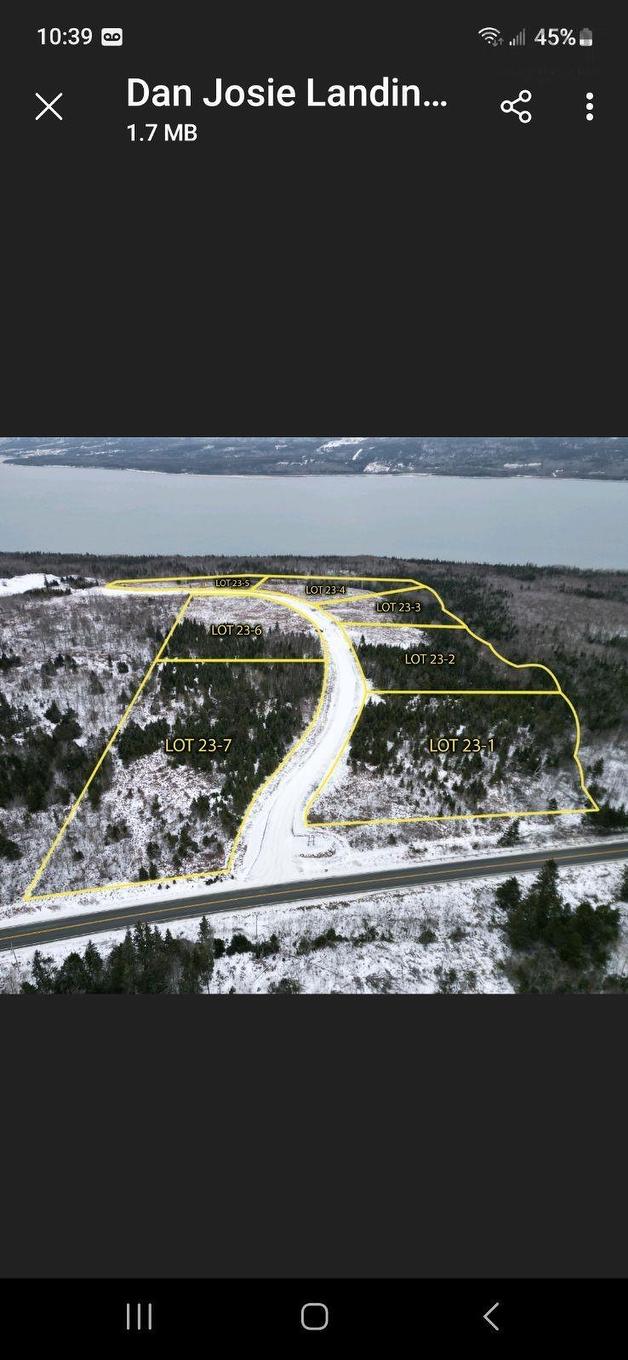 23-5 Dan Josie Lane, East Havre Boucher, NS