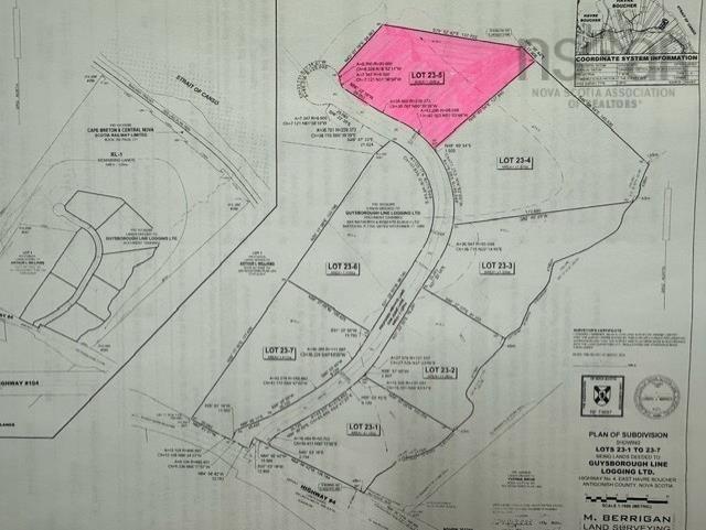 23-5 Dan Josie Lane, East Havre Boucher, NS