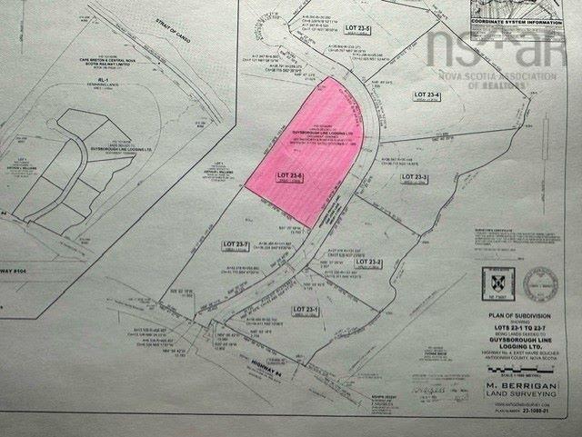 23-6 Dan Josie Lane, East Havre Boucher, NS