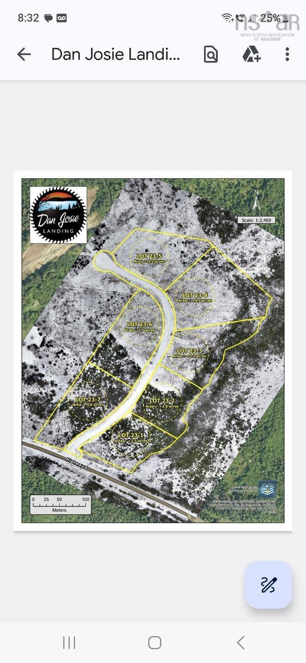 23-6 Dan Josie Lane, East Havre Boucher, NS