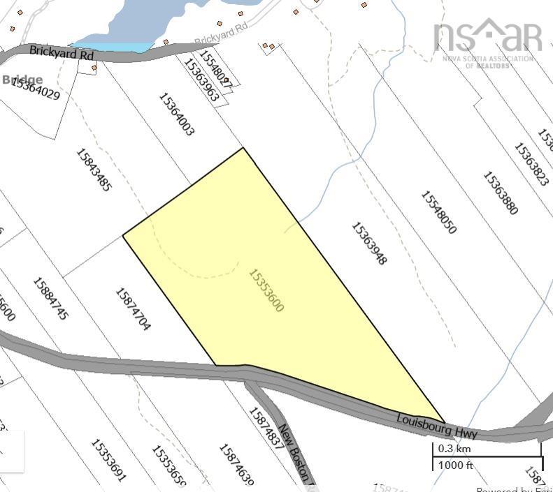 0 Lousibourg Highway, Albert Bridge, NS