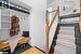 Mudroom featuring hardwood / wood-style flooring