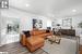 Living room featuring hardwood / wood-style flooring